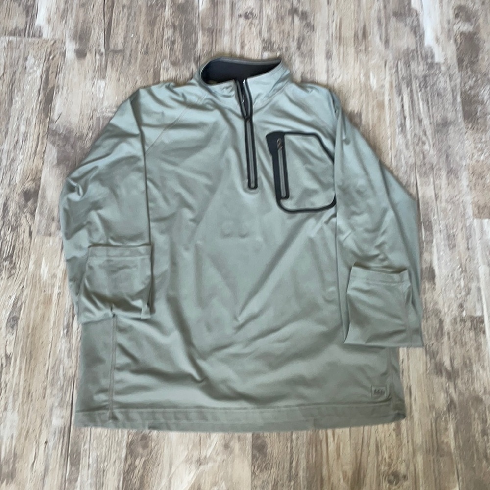 Rei 1/4 zip performance top